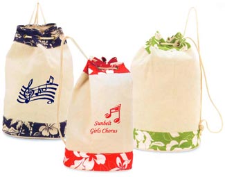 music tote bags