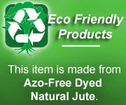 Azo-Free Dyed Natural Jute