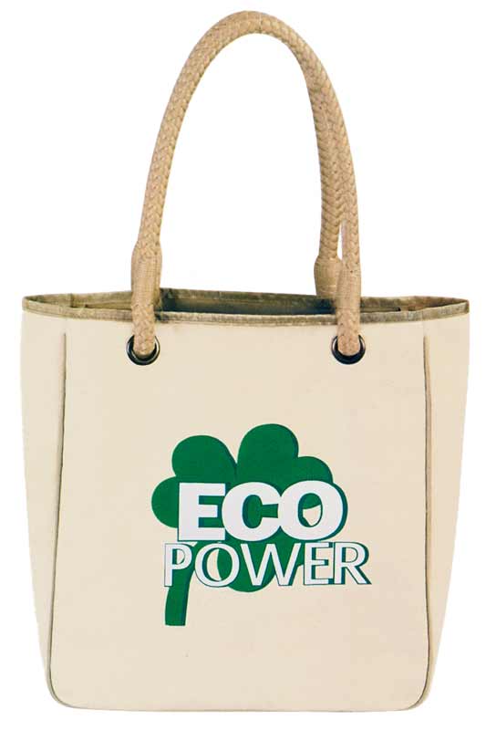 organic cotton tote bag