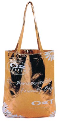 pattern tote bag