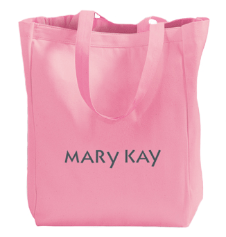 pink tote