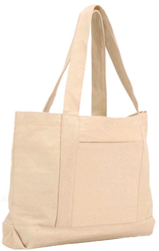 plain canvas tote bag