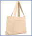 plain canvas tote bag