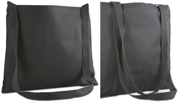 plain cotton bags