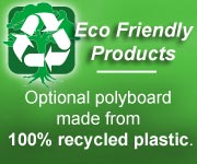Recycled Polyboard