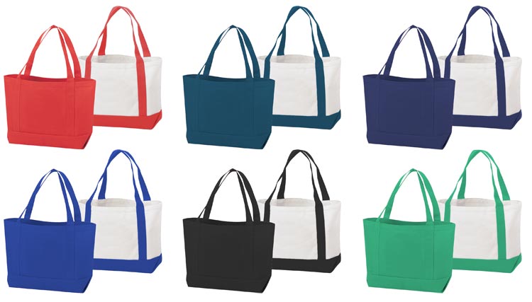 sorority tote bags