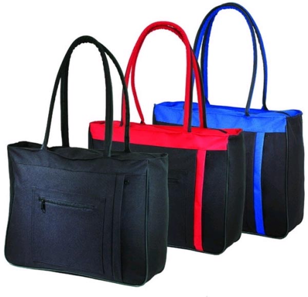zippered tote bags