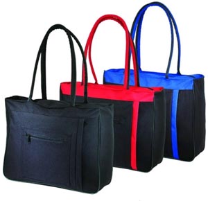zippered tote bags