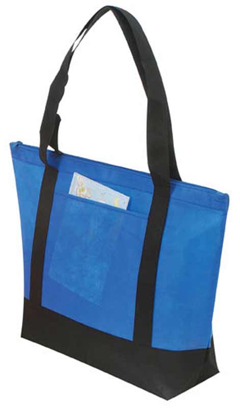 zippered tote