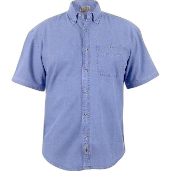 men's denim shirt