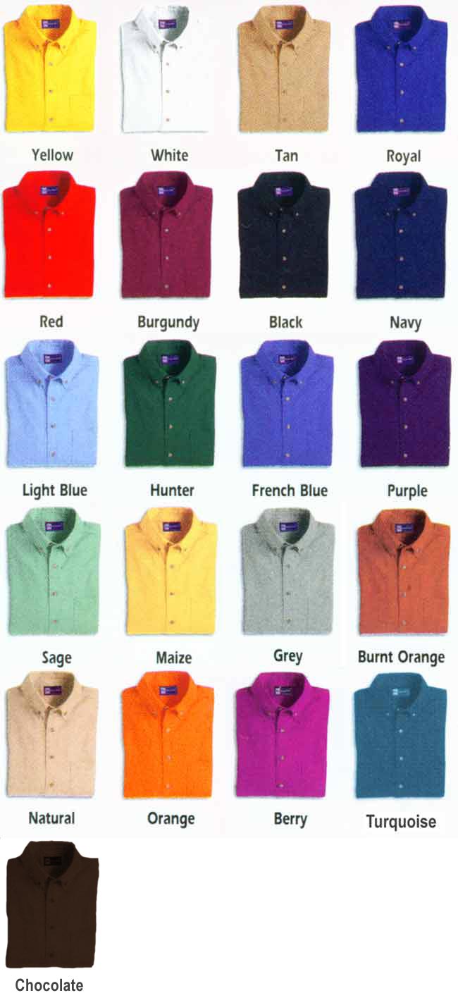 dress shirt colors to have