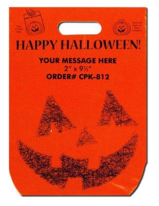 Halloween Plastic Bags