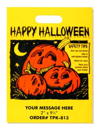 personalized trick or treat bags