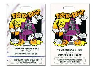 trick or treat promotional bags