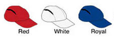 White Baseball Cap