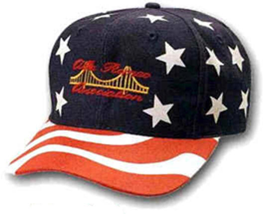 Patriotic Baseball Caps