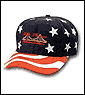 Patriotic Baseball Caps