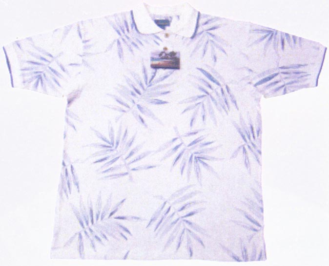 hawaiian golf shirt