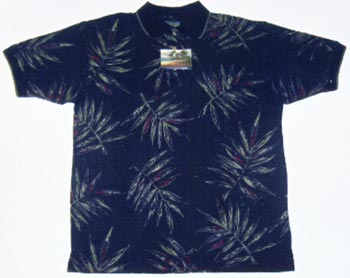 hawaiian golf shirt