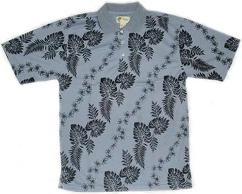 hawaiian polo shirt