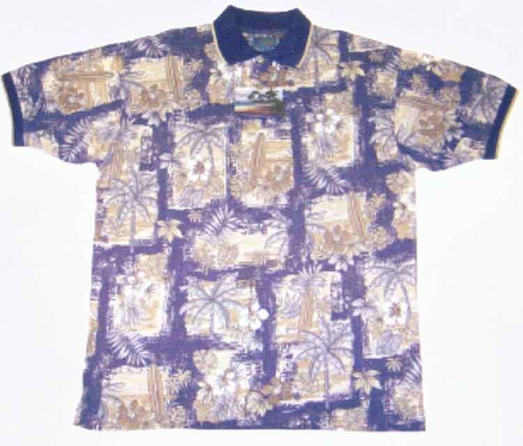 hawaiian polo shirts