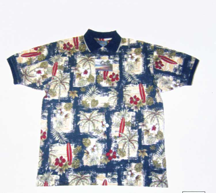hawaiian polo shirts