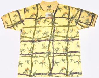 hawaiian print shirt