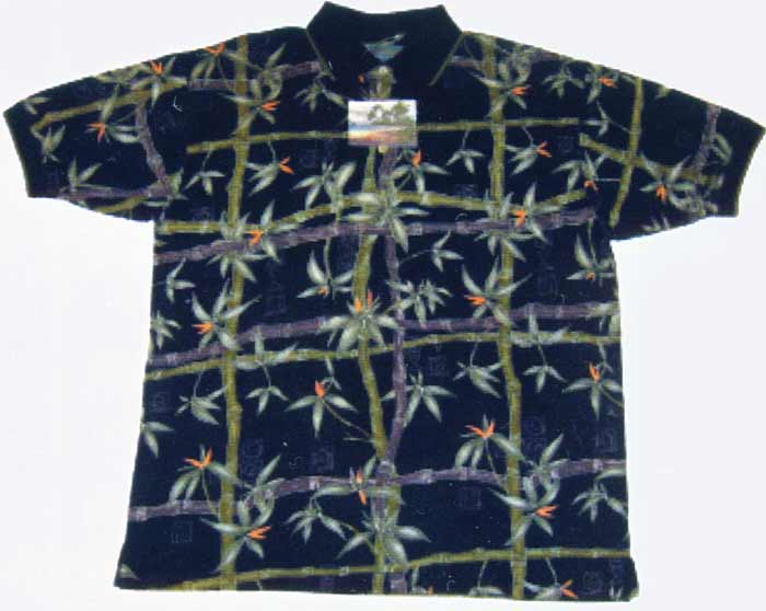 hawaiian print shirt