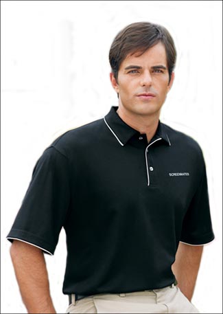 customized polo shirts and other promotional products.