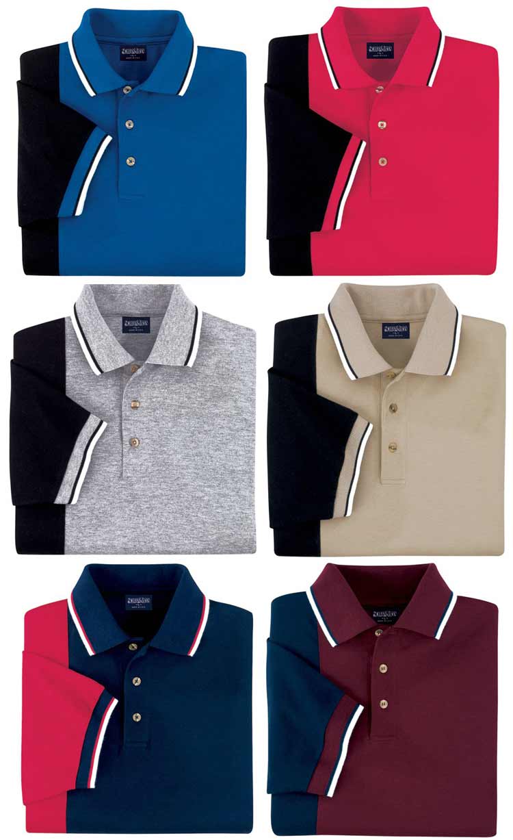 bargain golf shirts