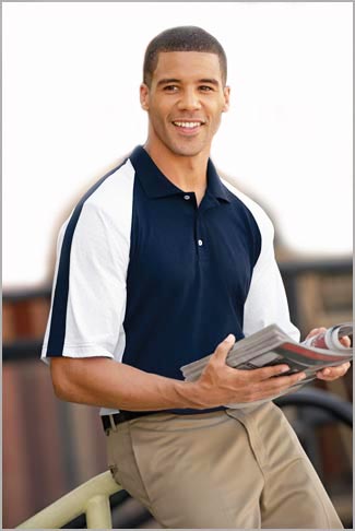 Embroidered polo shirt and other promotional products Embroidered polo shirt and other promotional products