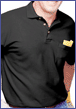 pocket polo shirt