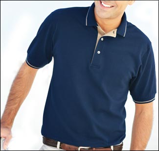 Polo shirts embroidered and other promotional products