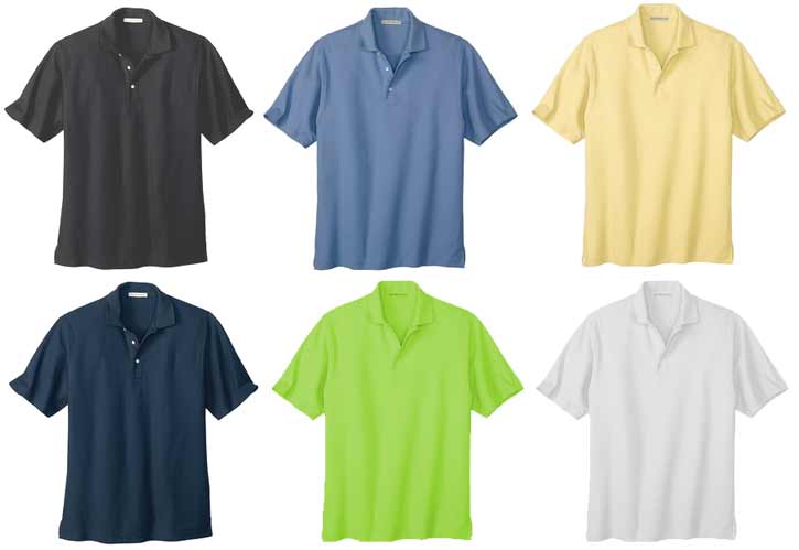 cheap golf shirts in bulk