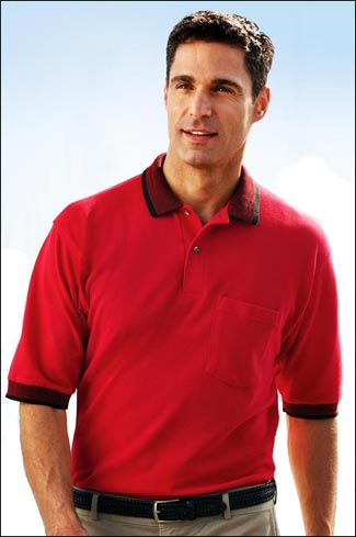 work polo shirts