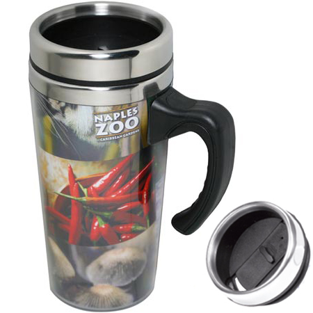 photo travel mug