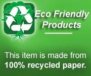 100% recycled paper bags