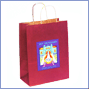 brown paper gift bag