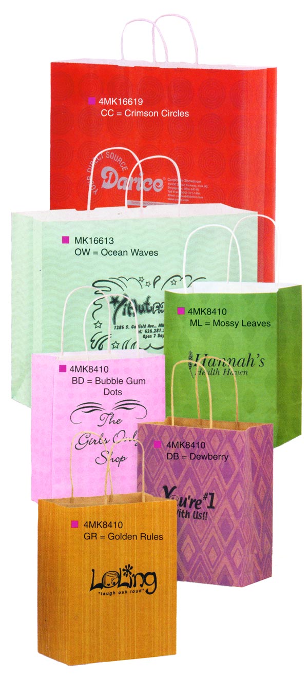 custom paper bags