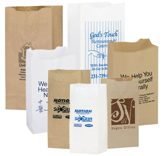 Paper Merchandise Bags