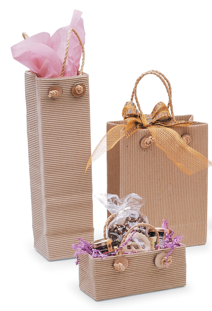 Promotional paper bags