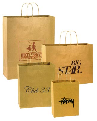 Recycled Paper Bags Wholesale