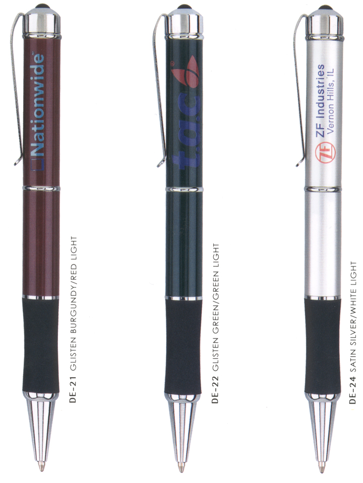 pen with light