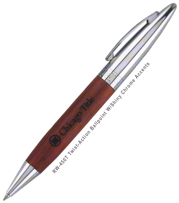 custom wood pen