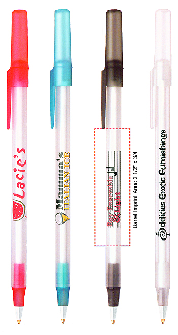 bic imprinted pens