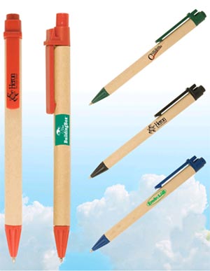 Recycled Promotional Pens