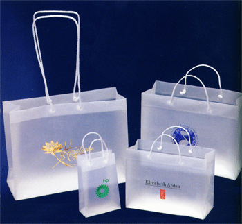 Download frosted gift bags and other promotional products. Yellowimages Mockups