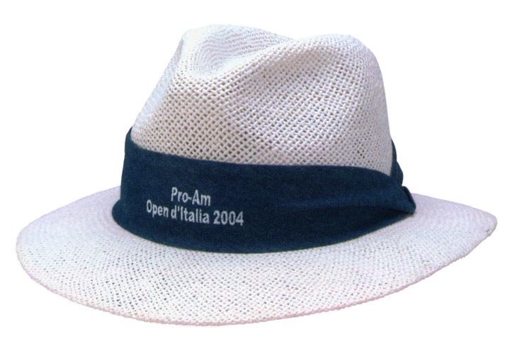 straw golf hats