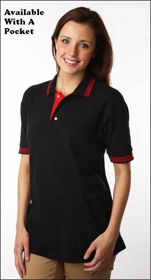 custom embroidered polo shirt