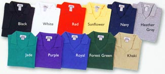 ladie's golf shirts